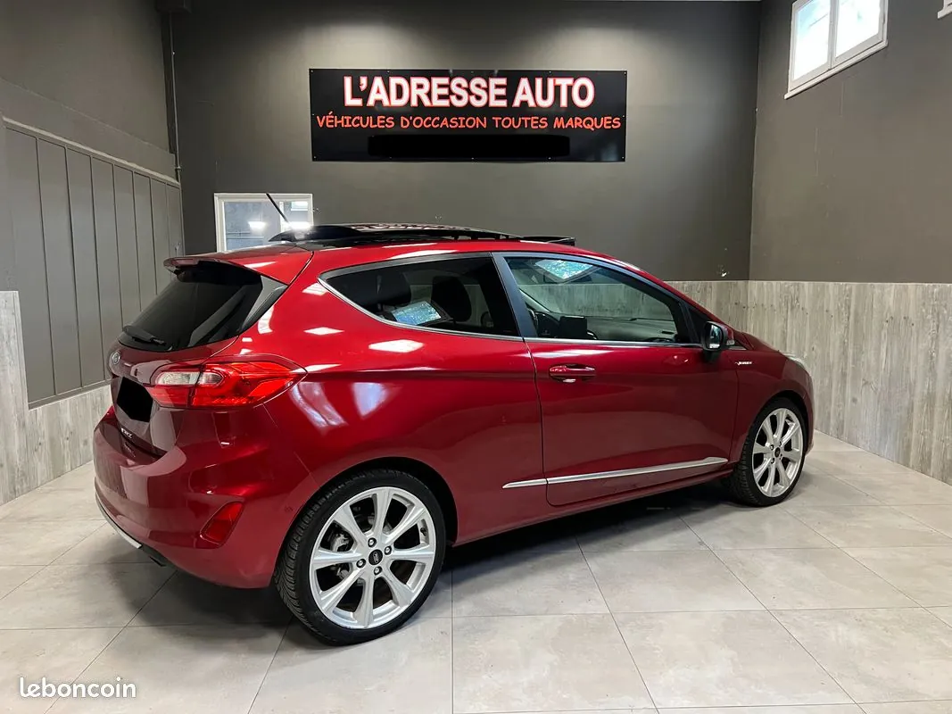 Ford Fiesta 2018 photo 3