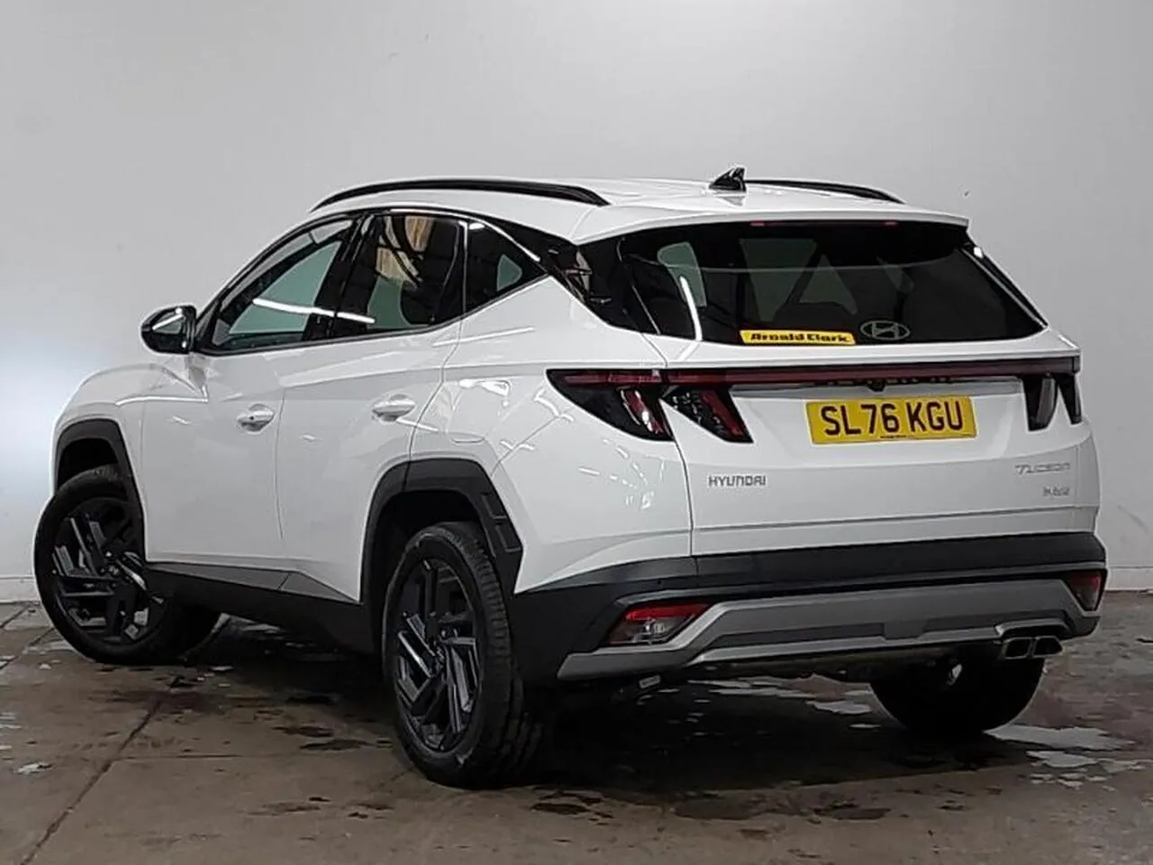 Hyundai Tucson 2026 photo 2