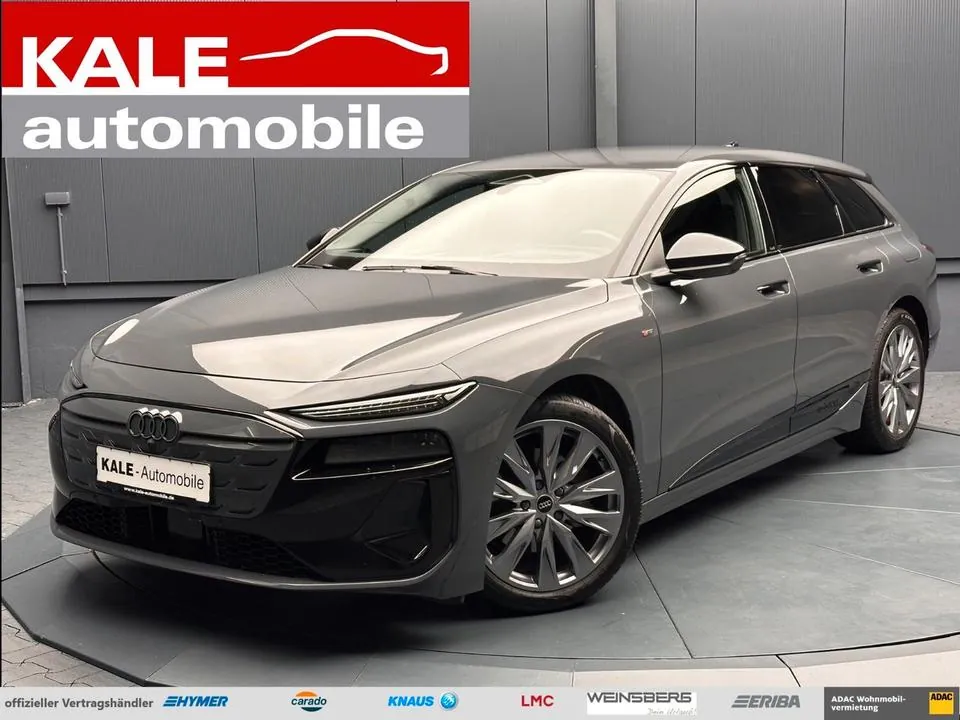 Audi A6 E-Tron