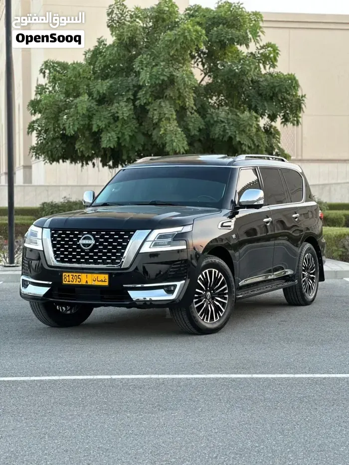Nissan Armada 2020 photo 2