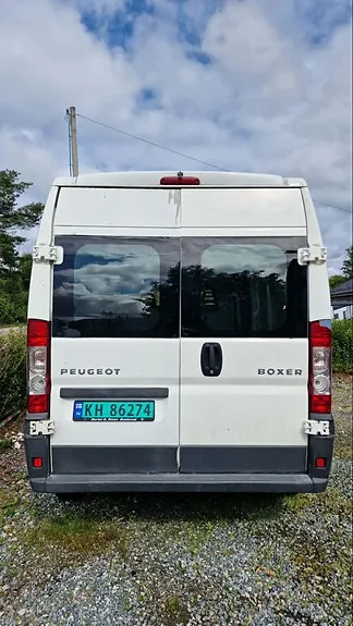 Peugeot Boxer 333 2012 photo 5