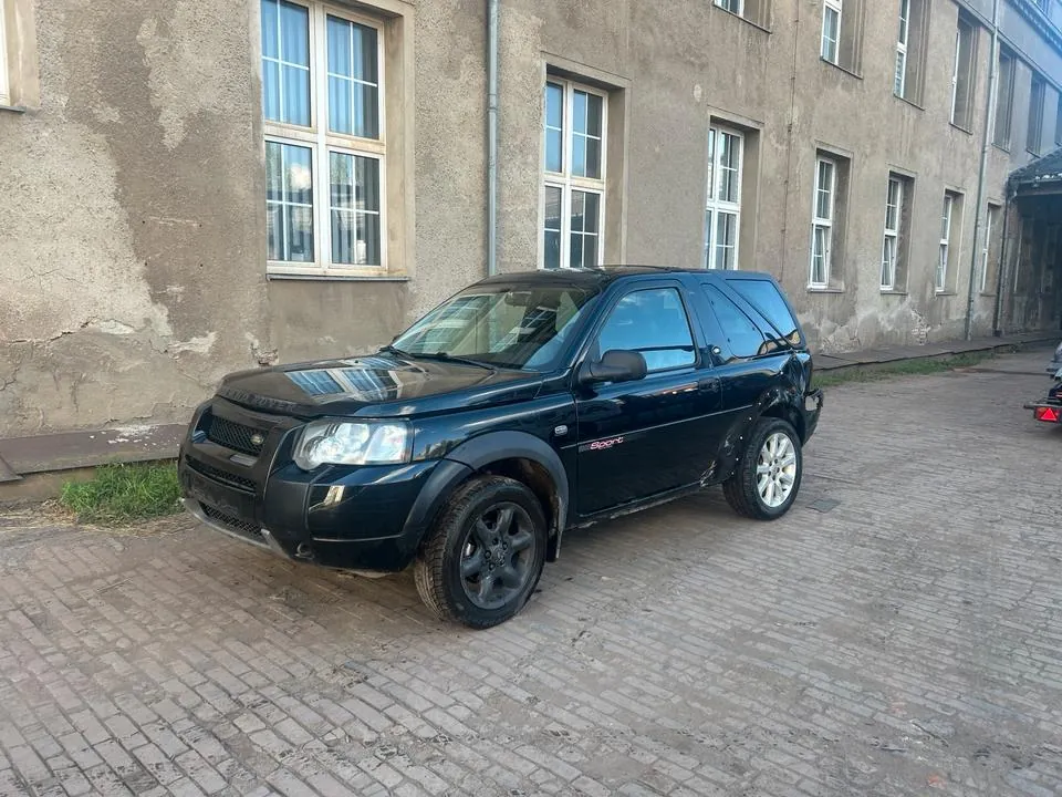 Land Rover Freelander