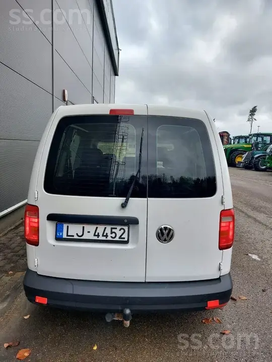 Volkswagen Caddy 2018 photo 4