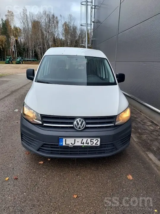 Volkswagen Caddy 2018 photo 3