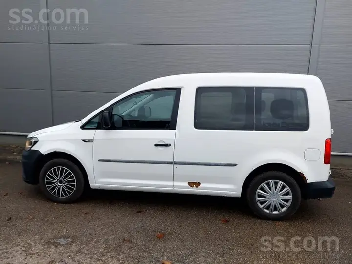 Volkswagen Caddy 2018 photo 2