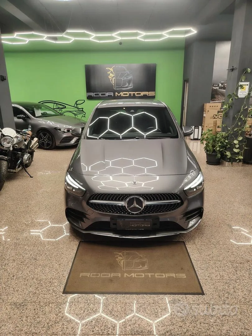 Mercedes-Benz B 200 D 2019 photo 2