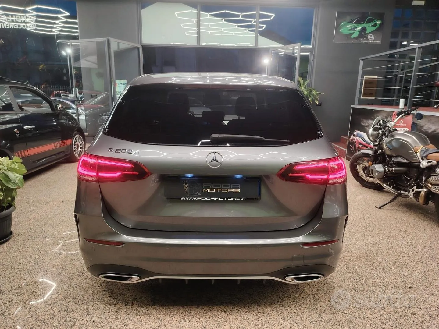 Mercedes-Benz B 200 D 2019 photo 5
