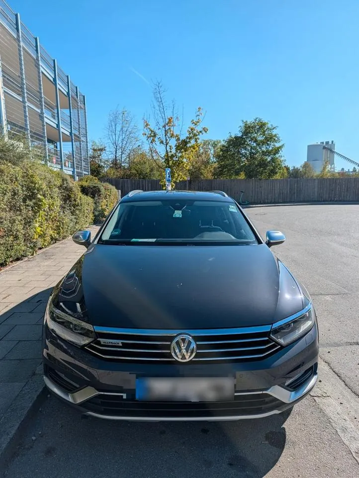 Volkswagen Passat Alltrack