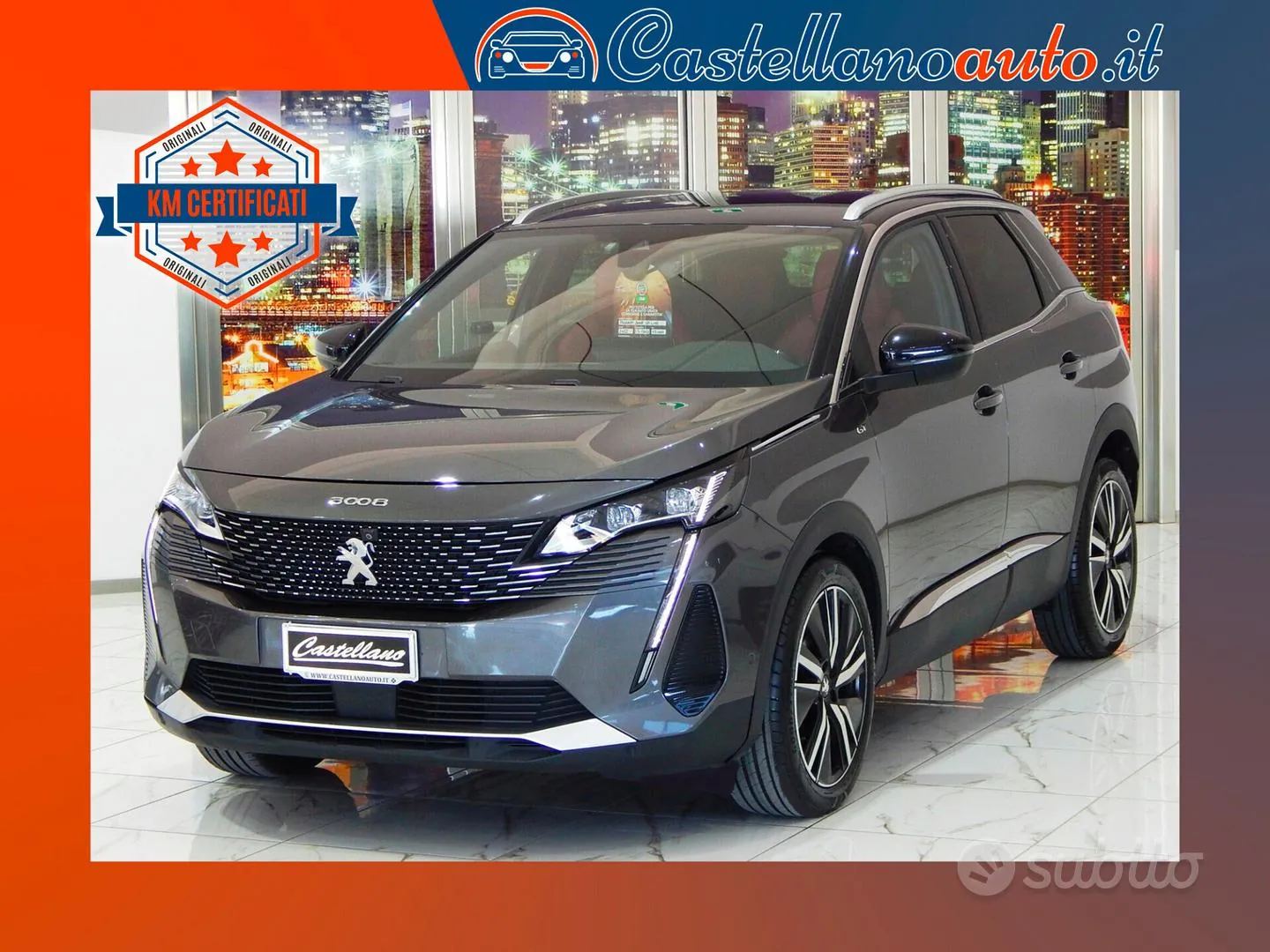 Peugeot 3008