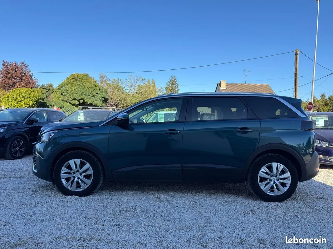 Peugeot 5008 2020 photo 4