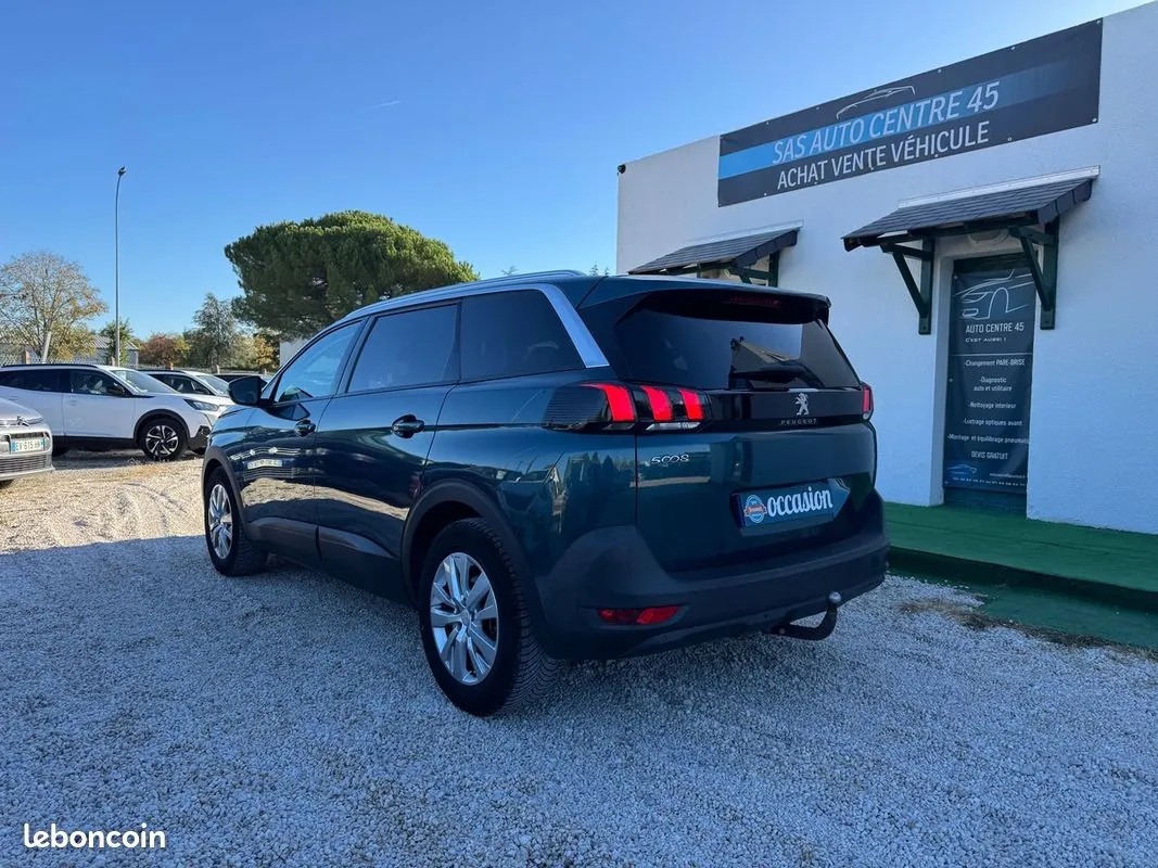 Peugeot 5008 2020 photo 5