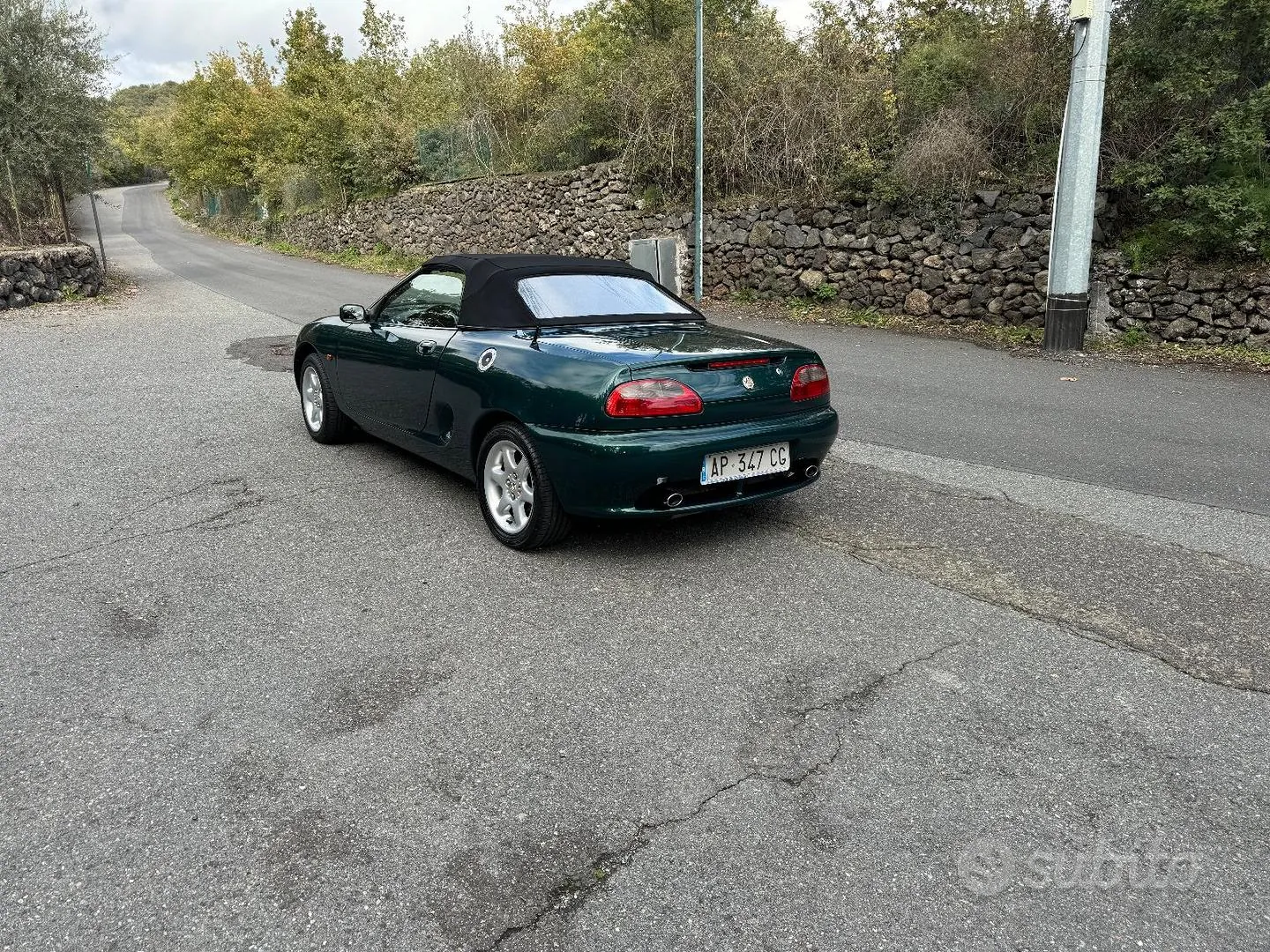 MG Mgf 1997 photo 4