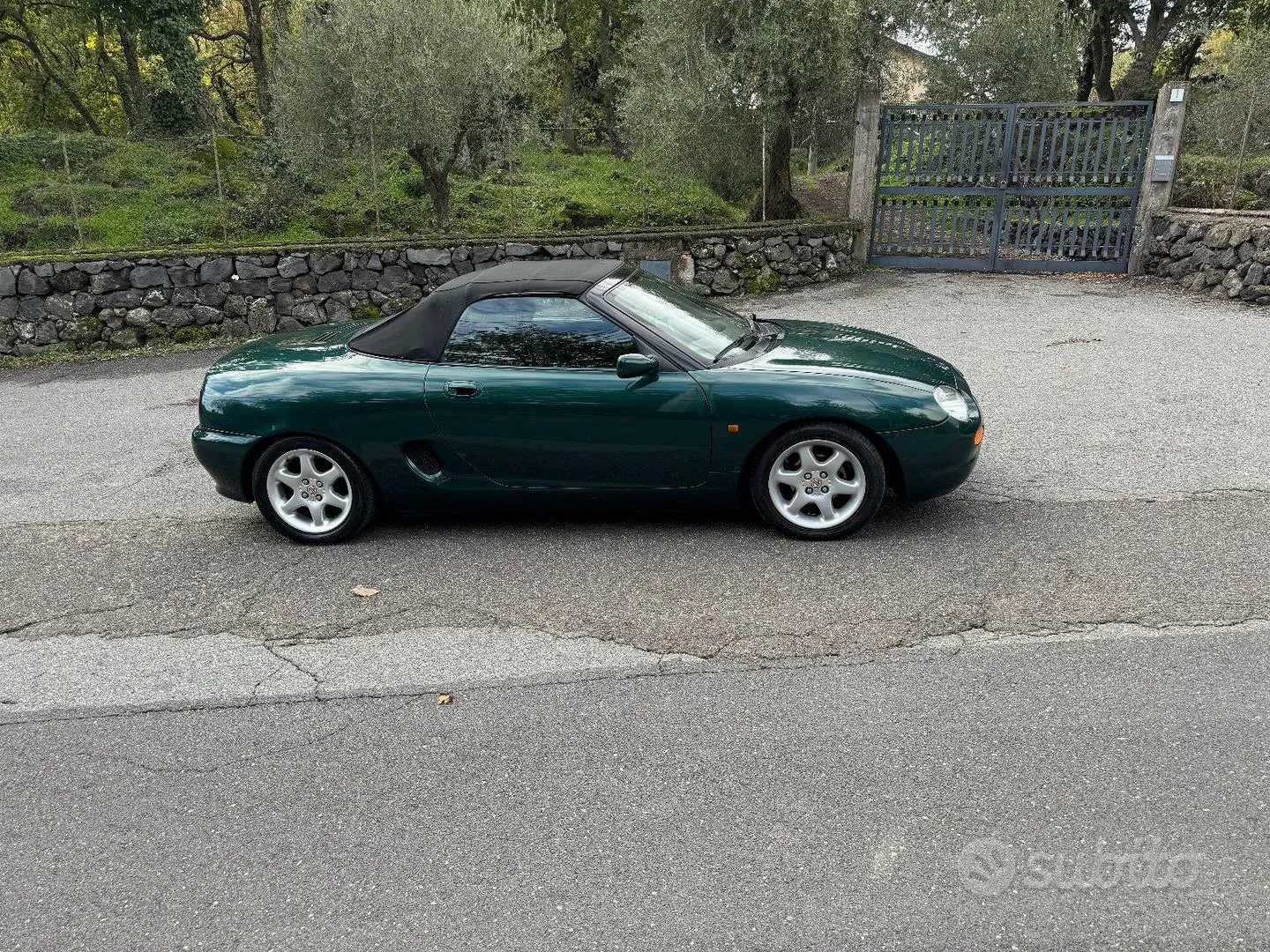 MG Mgf 1997 photo 2
