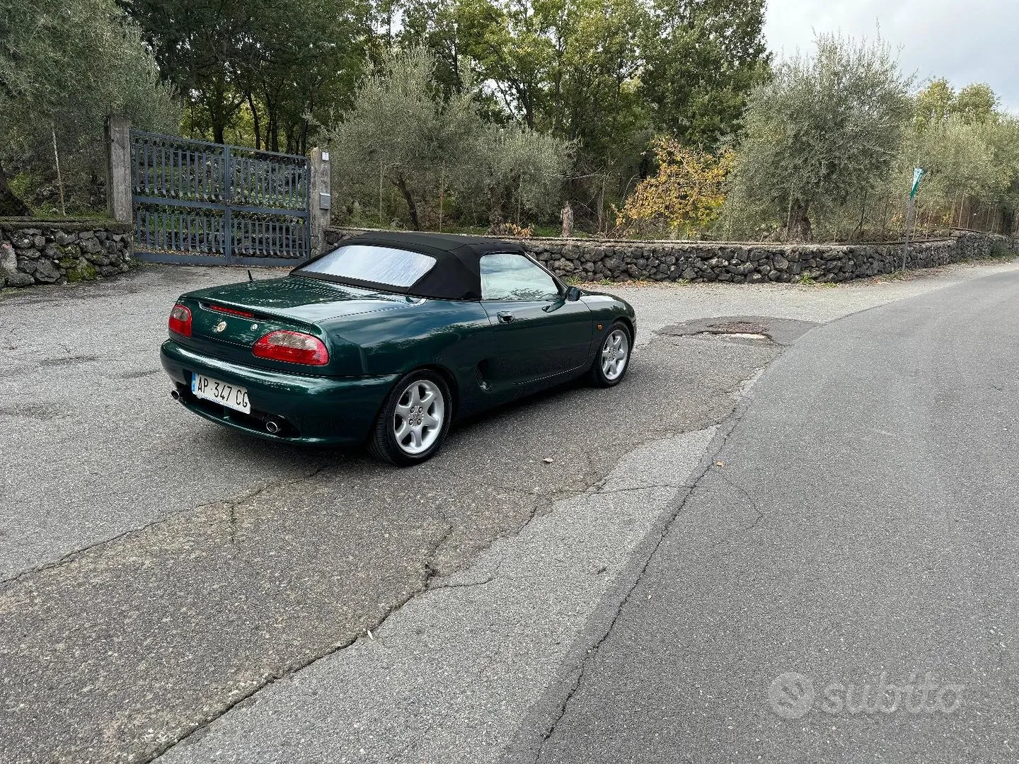 MG Mgf 1997 photo 3