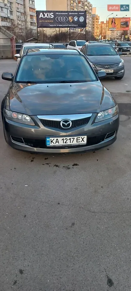 Mazda 6 2006 photo 2