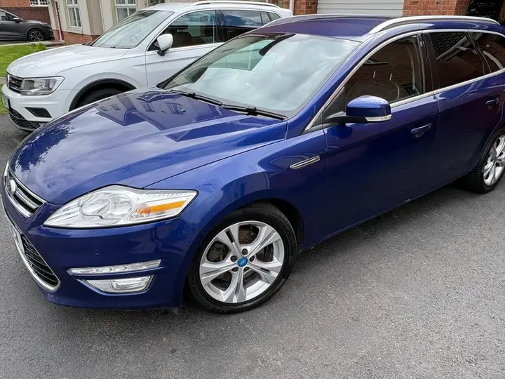 Ford Mondeo 2014 photo 4