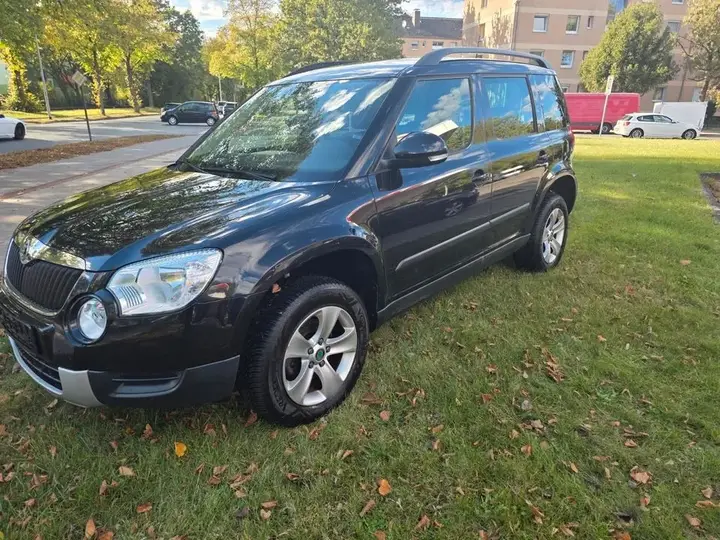 Skoda Yeti