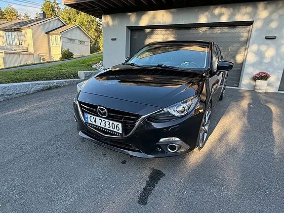 Mazda 3 2014 photo 3
