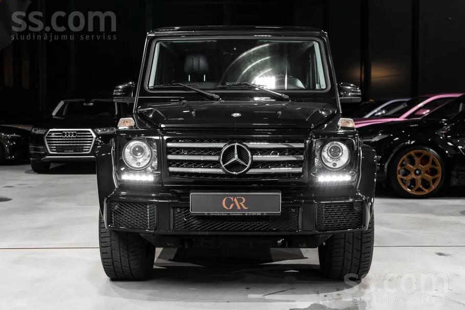 Mercedes-Benz G350D 2015 photo 2
