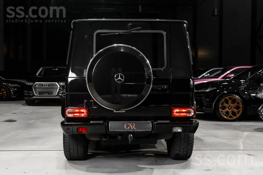 Mercedes-Benz G350D 2015 photo 5