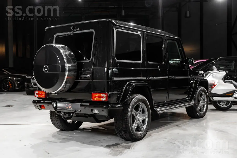 Mercedes-Benz G350D 2015 photo 4
