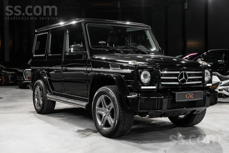 Mercedes-Benz G350D 2015 photo 3