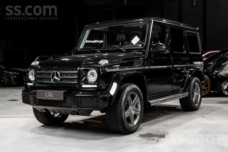 Mercedes-Benz G350D