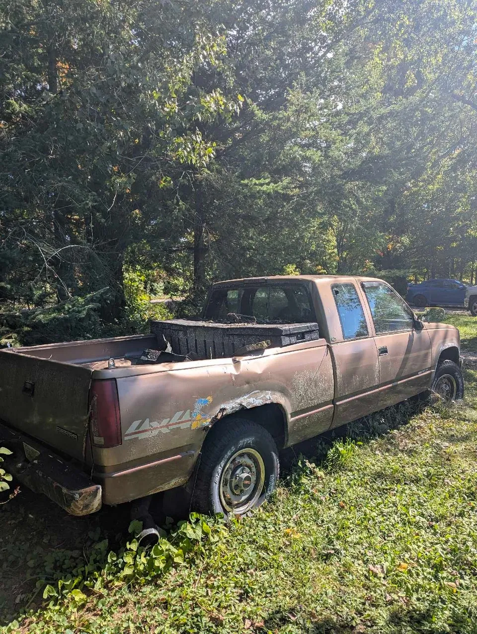 GMC Sierra 1994 photo 2