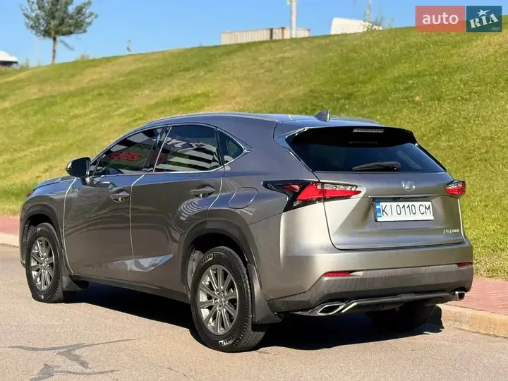 Lexus Nx 2016 photo 2