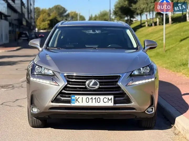 Lexus Nx 2016 photo 5