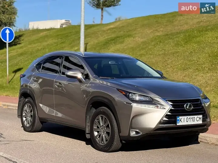 Lexus Nx 2016 photo 4