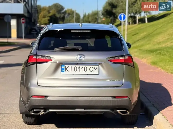 Lexus Nx 2016 photo 3
