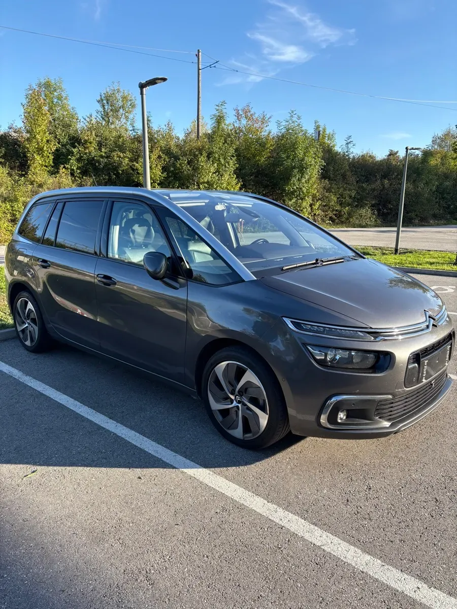 Citroen C4 Spacetourer 2018 photo 3