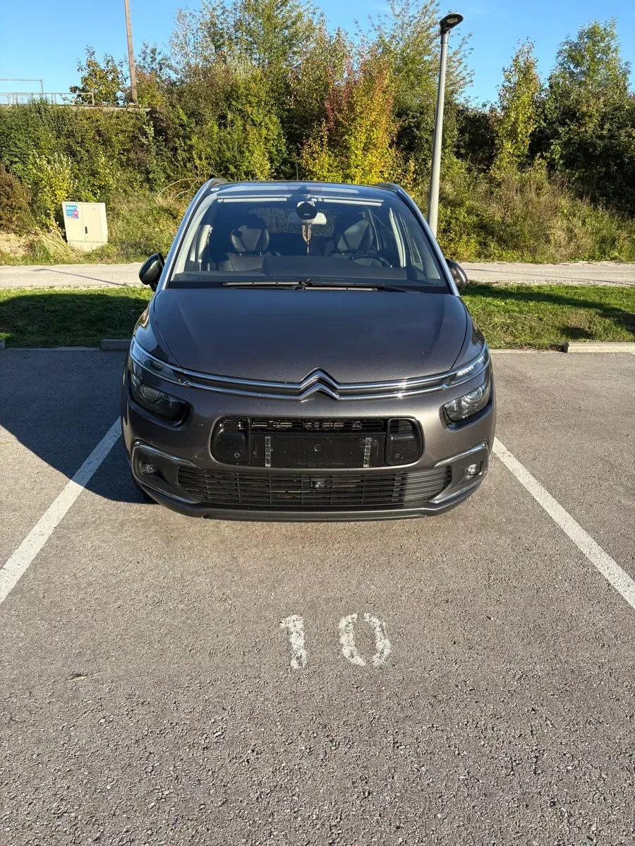 Citroen C4 Spacetourer 2018 photo 2