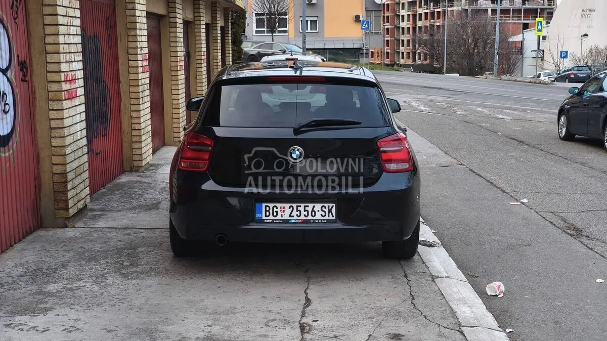 BMW 118 2012 photo 5