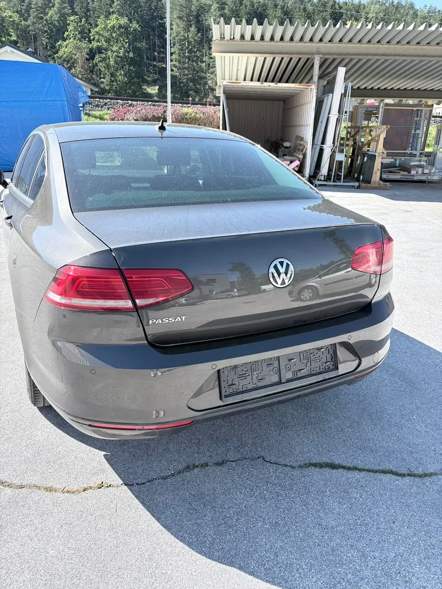 Volkswagen Passat 2018 photo 3