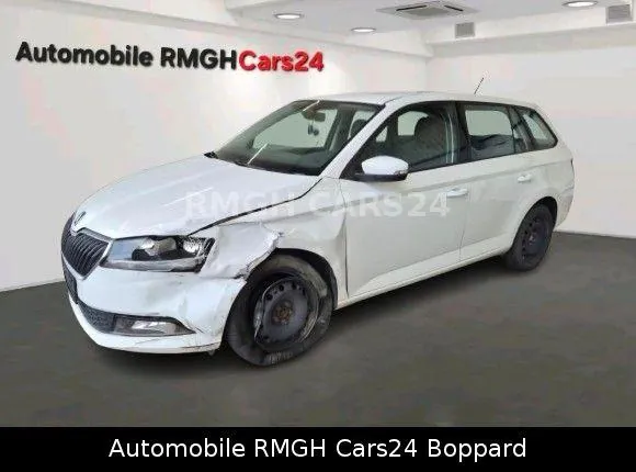 Skoda Fabia Combi