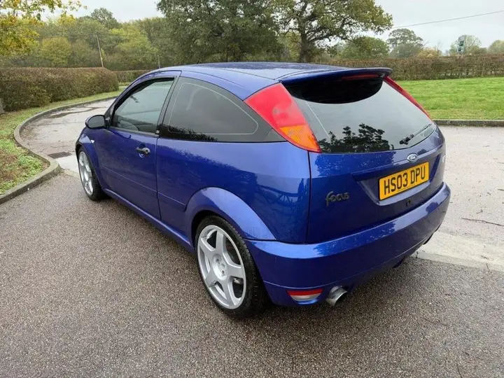 Ford Focus 2003 photo 3