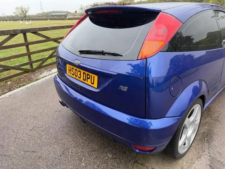 Ford Focus 2003 photo 4