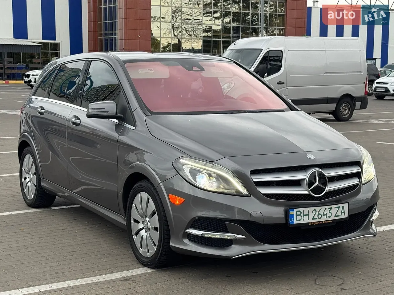 Mercedes-Benz B-Class 2015 photo 4