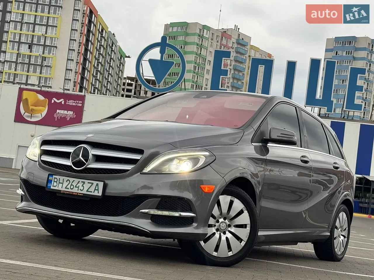 Mercedes-Benz B-Class