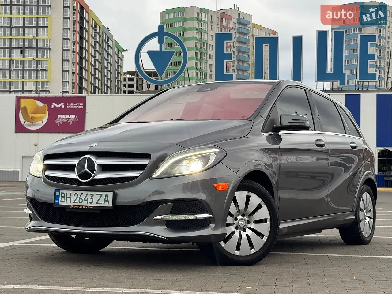 Mercedes-Benz B-Class 2015 photo 5