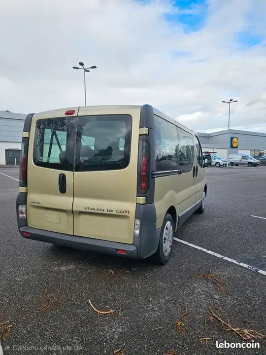 Opel Vivaro 2006 photo 2