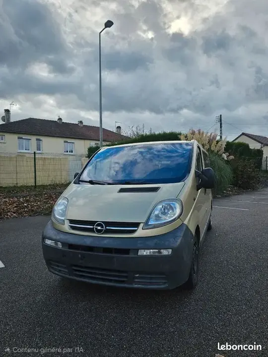 Opel Vivaro