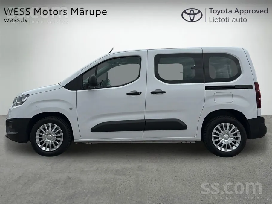 Toyota Proace City Verso 2022 photo 3