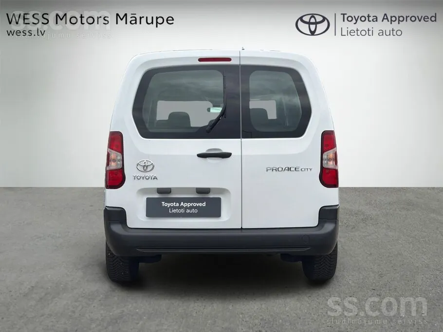 Toyota Proace City Verso 2022 photo 4