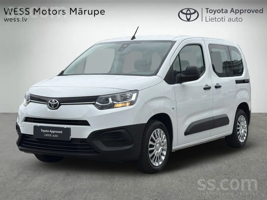 Toyota Proace City Verso