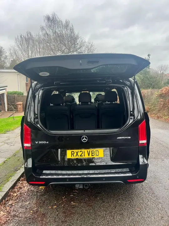 Mercedes-Benz V-Class 2021 photo 5