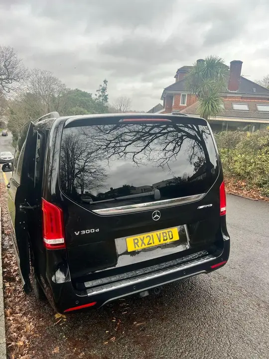 Mercedes-Benz V-Class 2021 photo 3