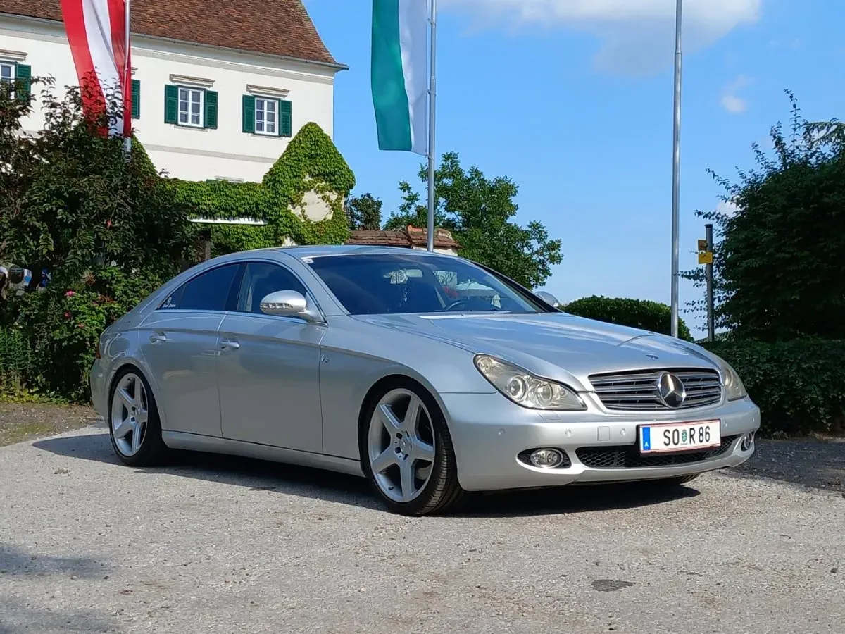 Mercedes-Benz Cls-Class